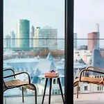 Kennedy 89 Unbound Collection Hyatt Hotell Frankfurt am Main