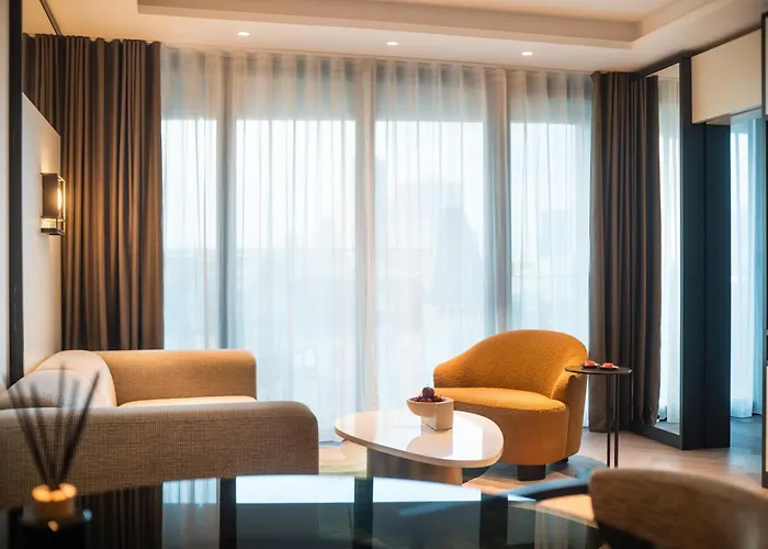 Kennedy 89 Unbound Collection Hyatt Φραγκφούρτη