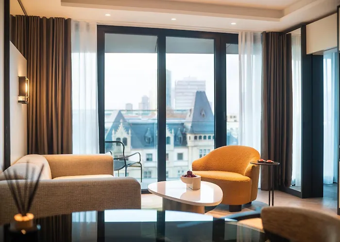 Kennedy 89 Unbound Collection Hyatt Φραγκφούρτη