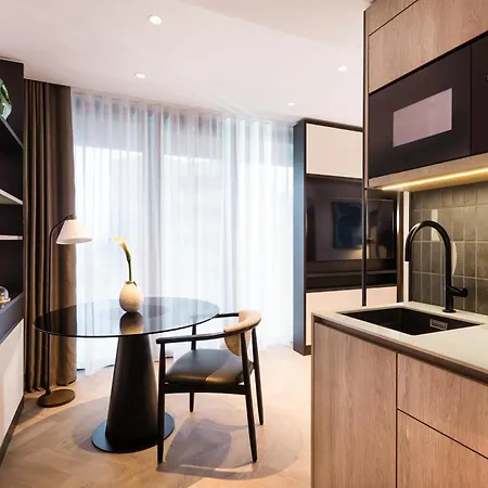 Szálloda Kennedy 89 Unbound Collection Hyatt Frankfurt am Main