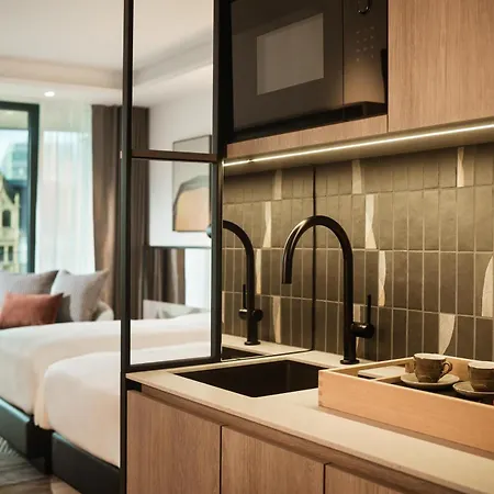 Szálloda Kennedy 89 Unbound Collection Hyatt Frankfurt am Main