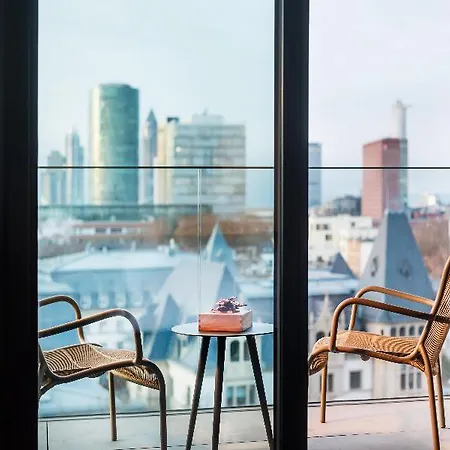 Kennedy 89 Frankfurt, Part Of Hyatt Hotell 5*