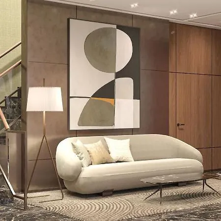 Kennedy 89 Frankfurt, Part Of Hyatt 5* Frankfurt nad Menem