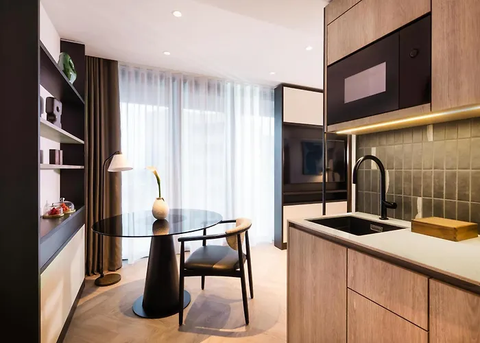 Hotell Kennedy 89 Unbound Collection Hyatt Frankfurt am Main