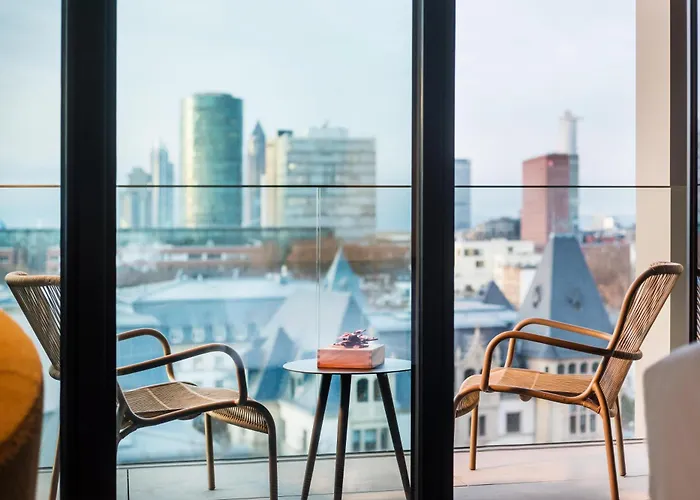 Kennedy 89 Unbound Collection Hyatt Szálloda Frankfurt am Main