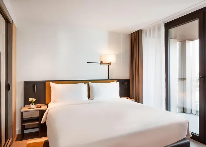 Kennedy 89 Unbound Collection Hyatt Hotell Frankfurt am Main