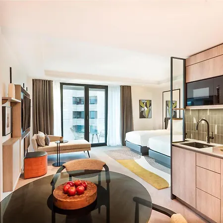 מלון Kennedy 89 Unbound Collection Hyatt פרנקפורט