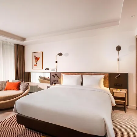 Kennedy 89 Unbound Collection Hyatt 5* Fráncfort del Meno