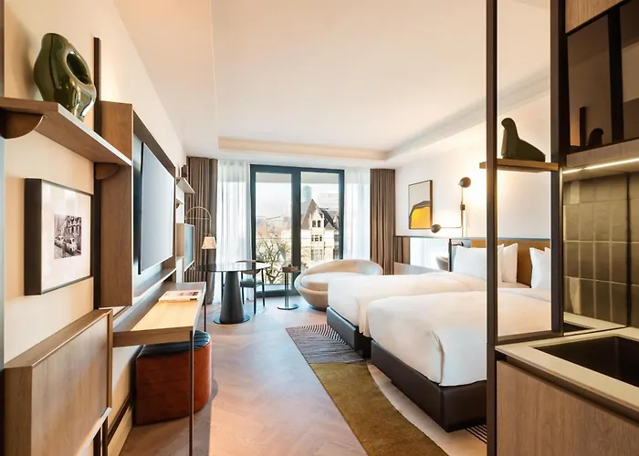 Kennedy 89 Unbound Collection Hyatt Francoforte sul Meno