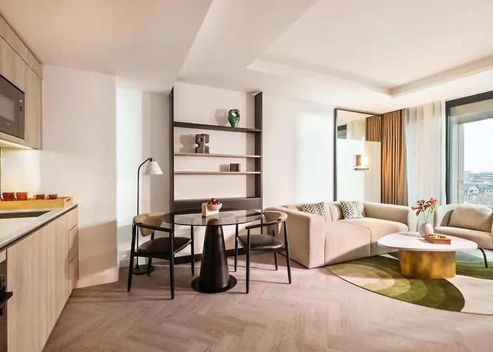 Kennedy 89 Unbound Collection Hyatt 4* Francoforte sul Meno